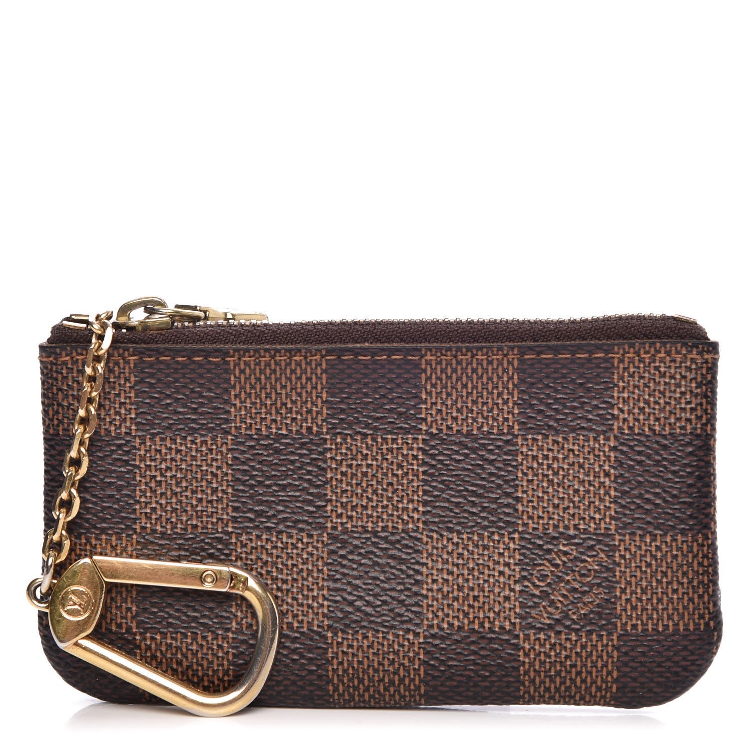 Louis Vuitton Damier Ebene Key Pouch 1 of 8