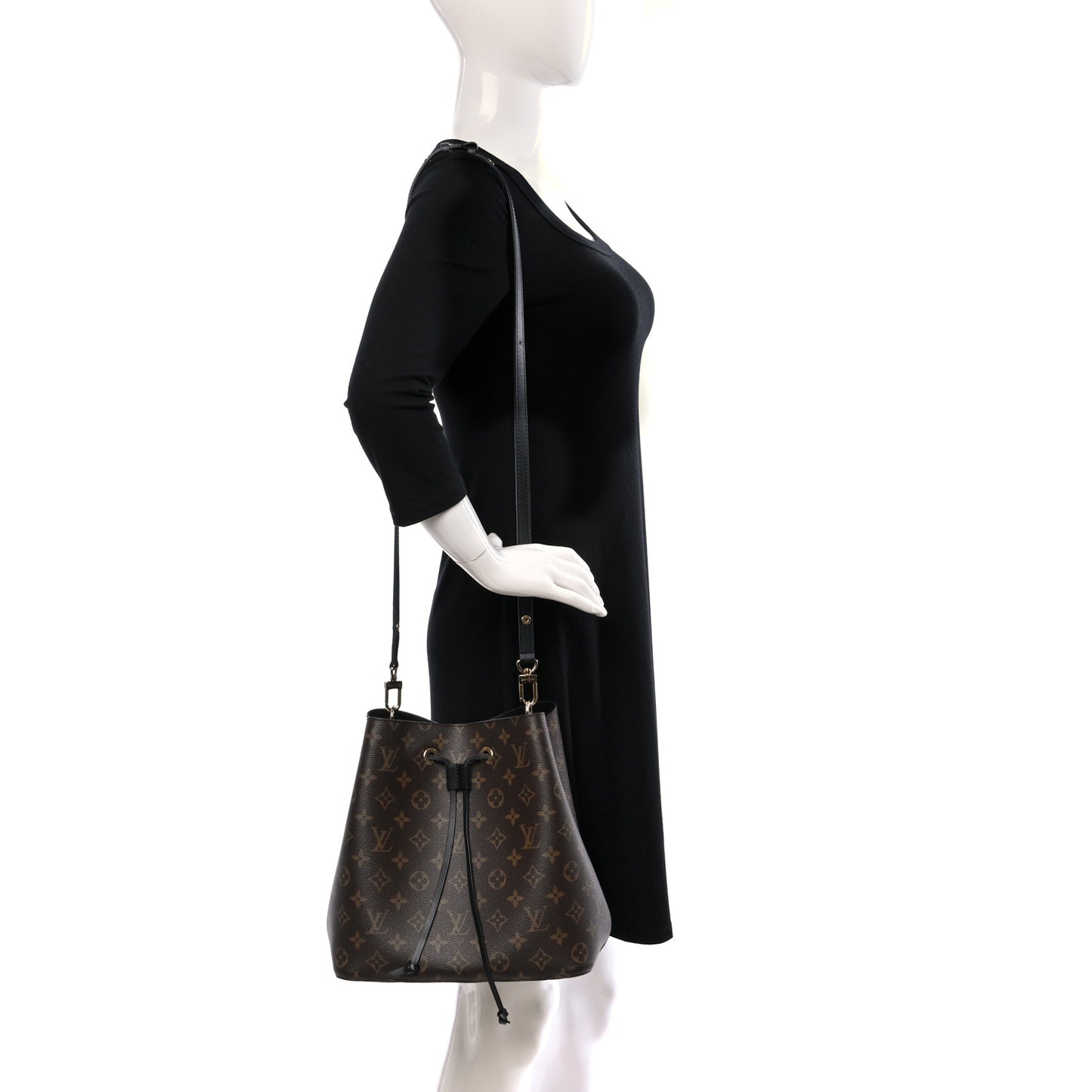 Monogram Neonoe MM Black