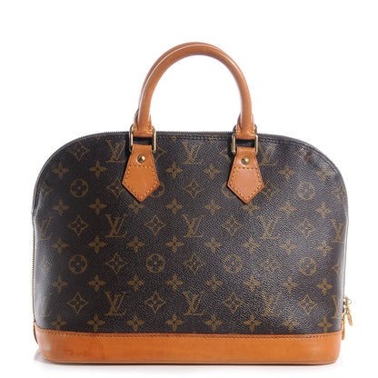Louis Vuitton Monogram Alma PM 1 of 9