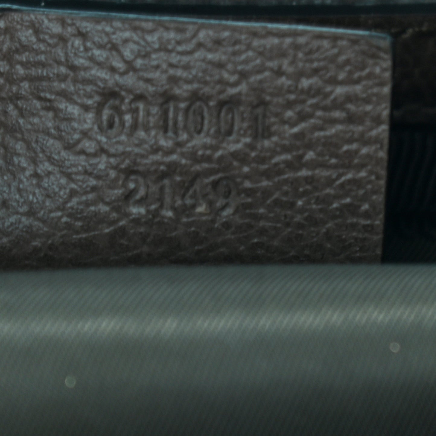 GG Supreme Monogram Ophidia Vanity Cosmetic Case