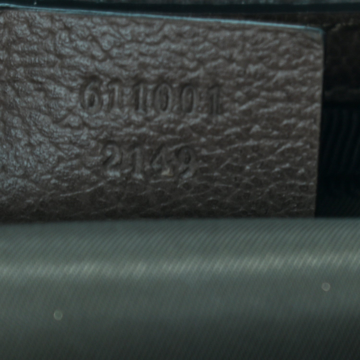 Gucci GG Supreme Monogram Ophidia Vanity Cosmetic Case 8 of 8