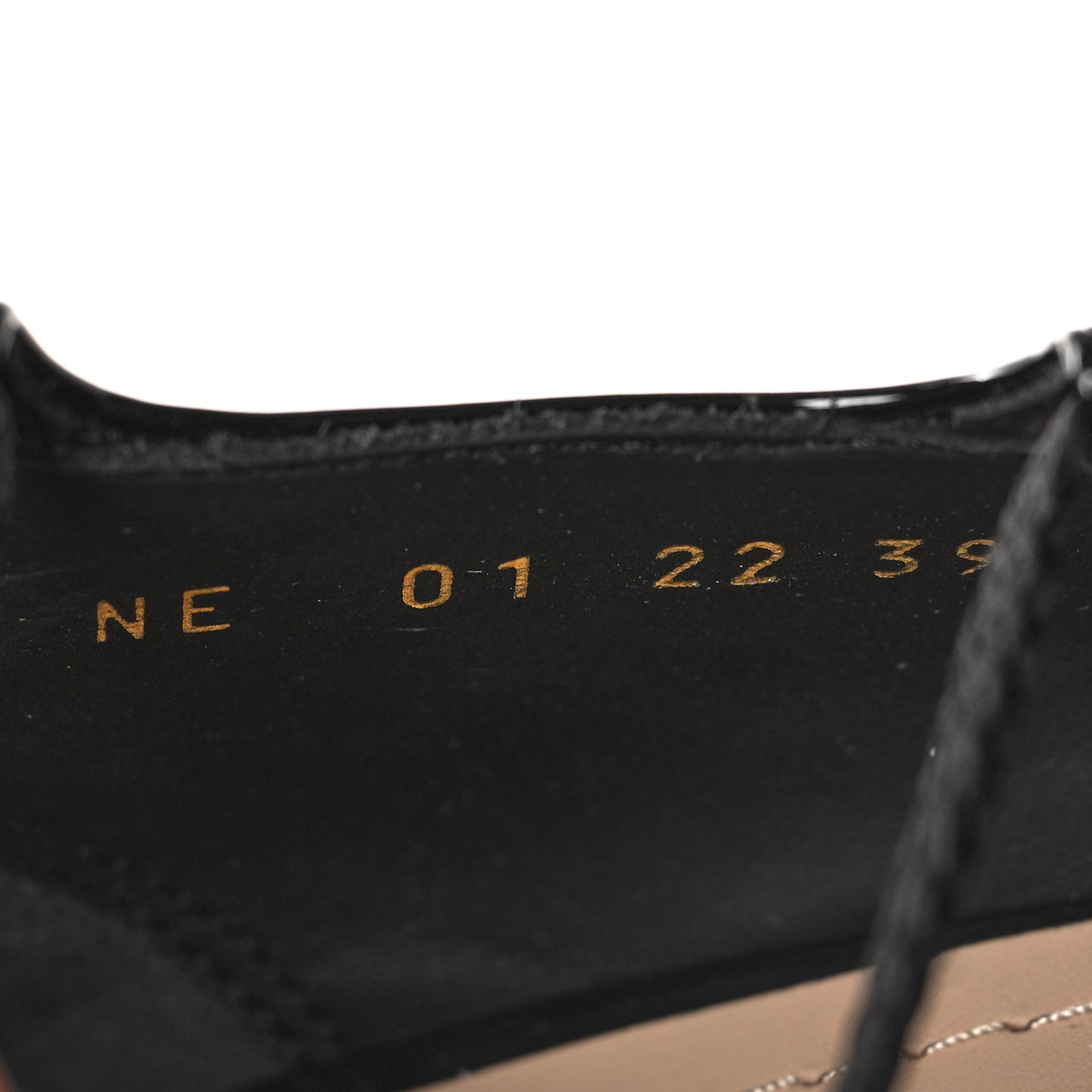 Patent Diorarty 30mm Lace Up Boots 39 Black