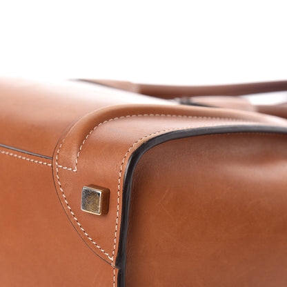 Celine Natural Calfskin Micro Luggage Tan 12 of 26