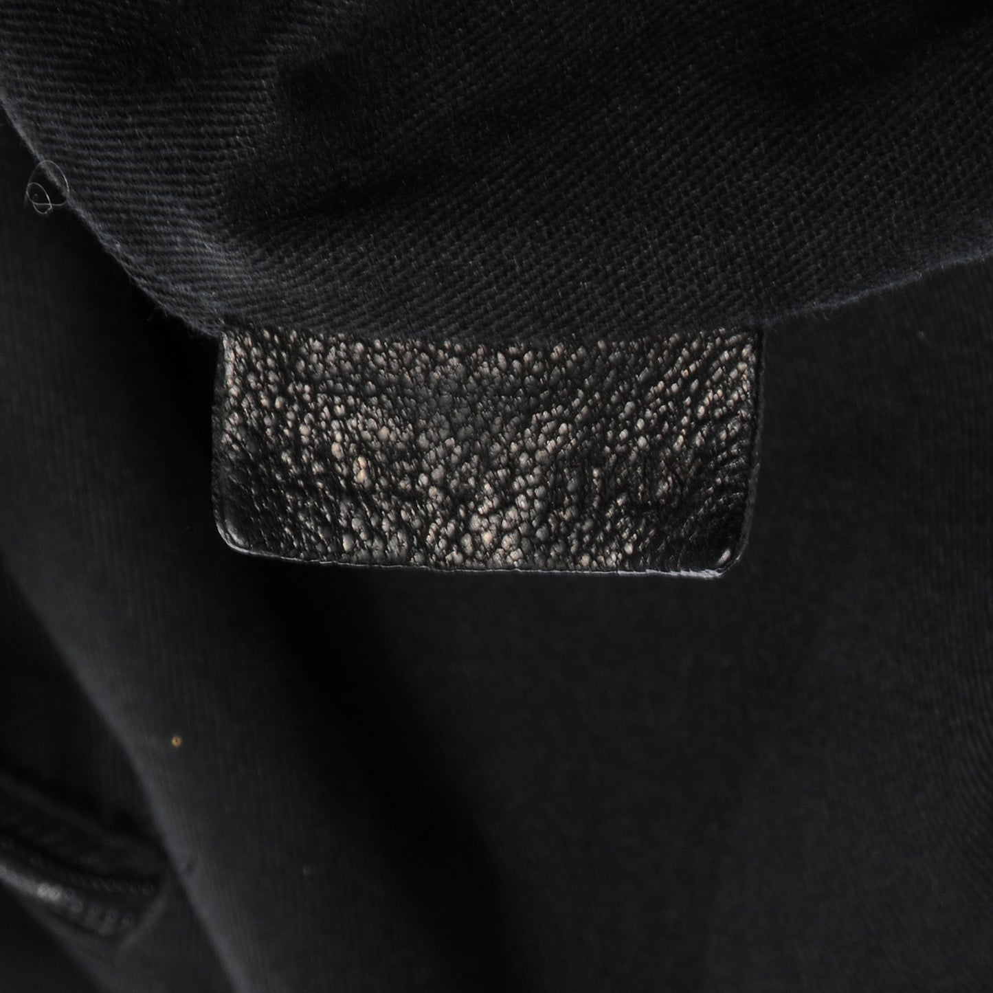 Leather Large Nightingale Black