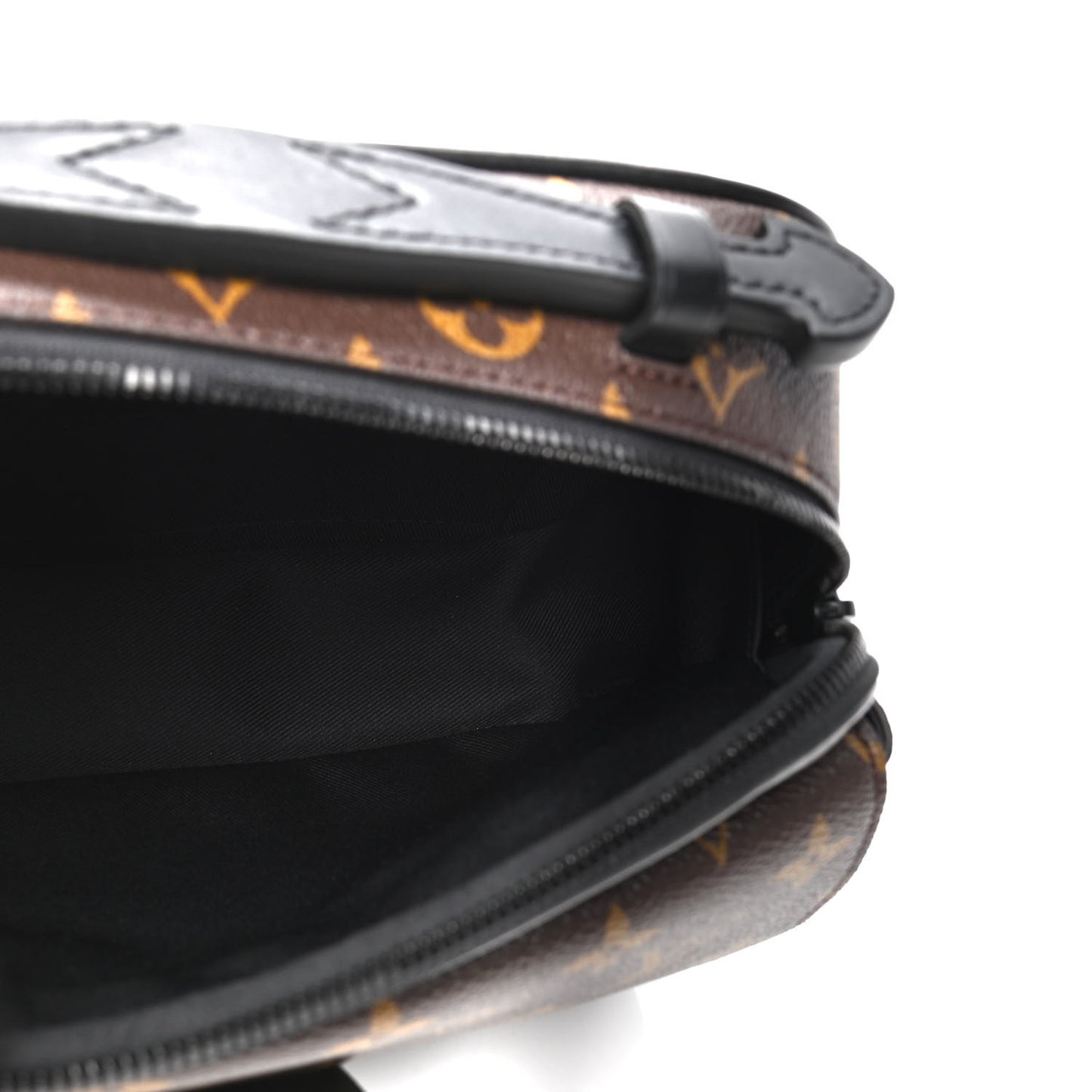 Monogram Macassar S Lock Messenger