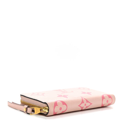 Louis Vuitton Empreinte Monogram Giant By The Pool Zippy Wallet Bouton De Rose 4 of 11