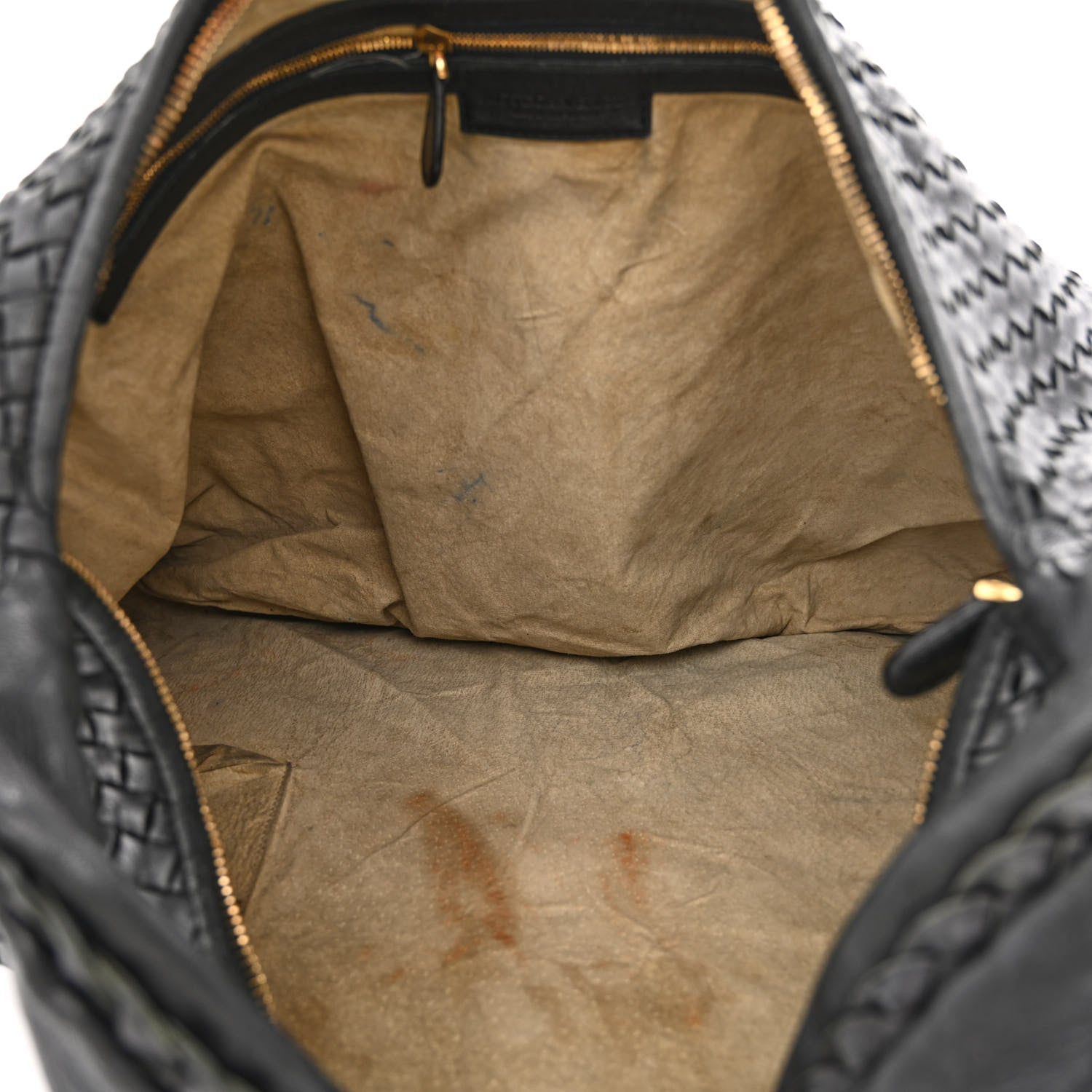 Bottega Veneta Nappa Intrecciato Large Veneta Hobo Black 5 of 16
