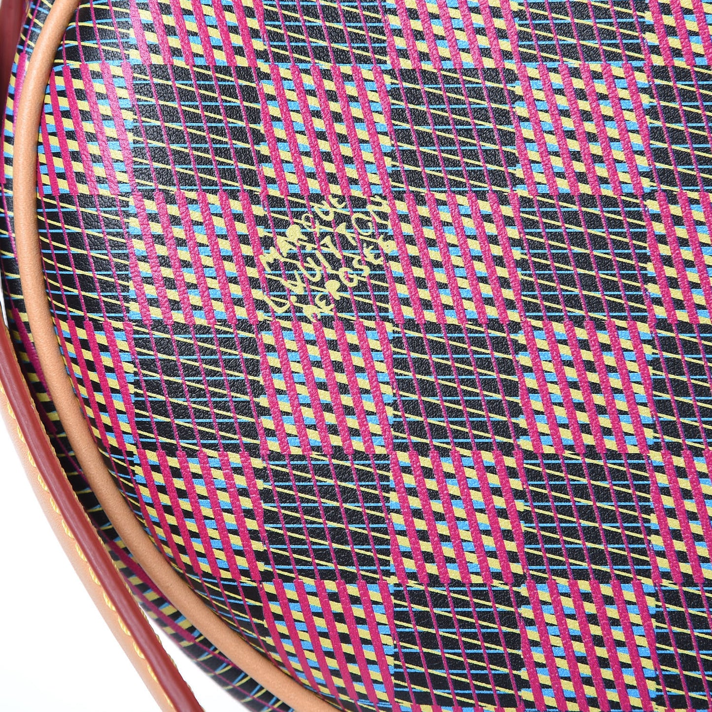 Monogram LV Pop Tambourin Rose