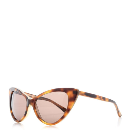 Tom Ford Nikita Cat Eye Sunglasses TF173 Brown 1 of 8
