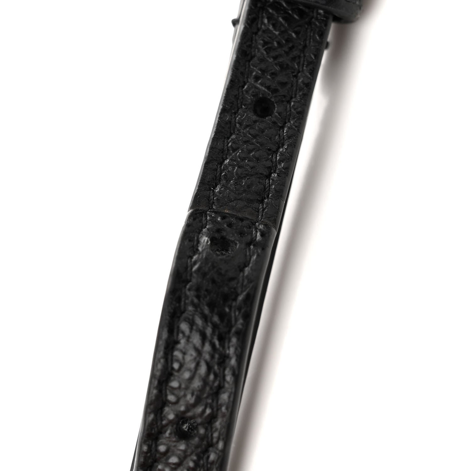 Christian Dior Grained Calfskin Caro Double Pouch Black 14 of 16