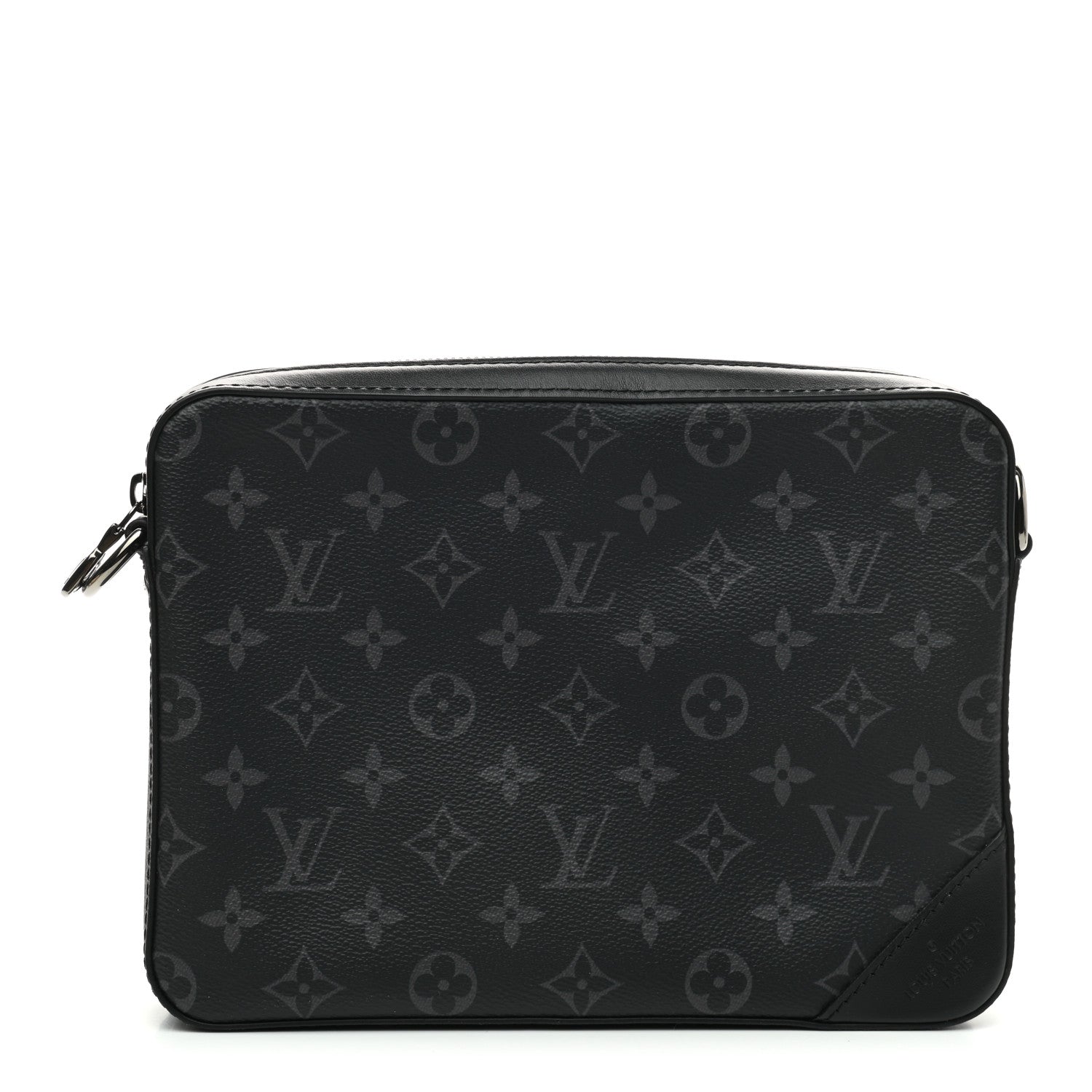 Louis Vuitton Reverse Monogram Eclipse Trio Messenger Large Pochette 1 of 7
