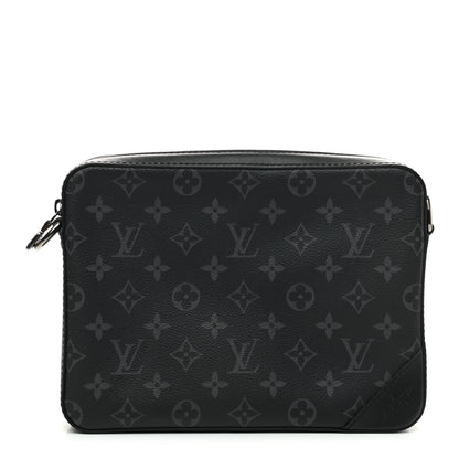 Louis Vuitton Reverse Monogram Eclipse Trio Messenger Large Pochette 1 of 7