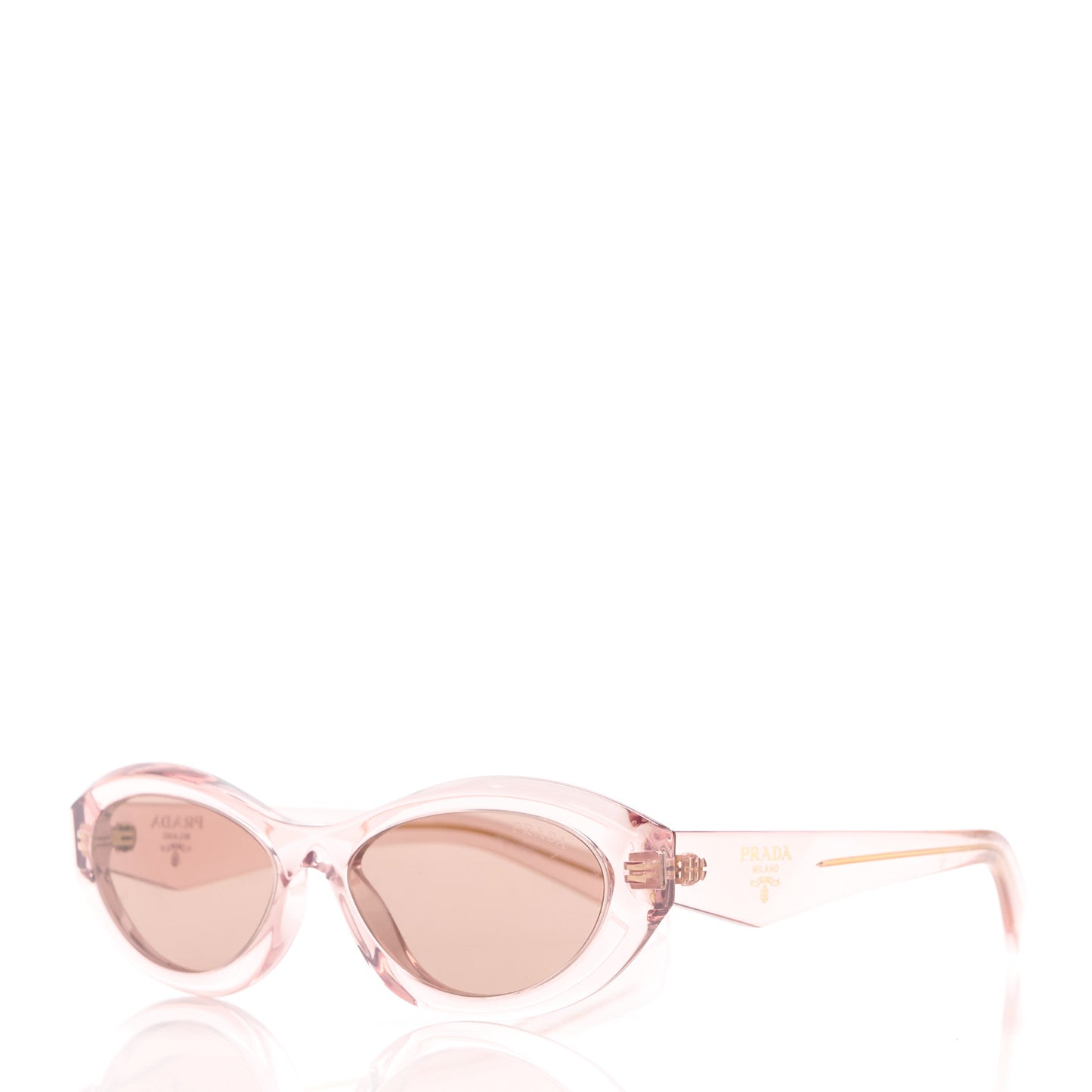 Acetate Cat Eye SPR26Z Sunglasses Transparent Pink
