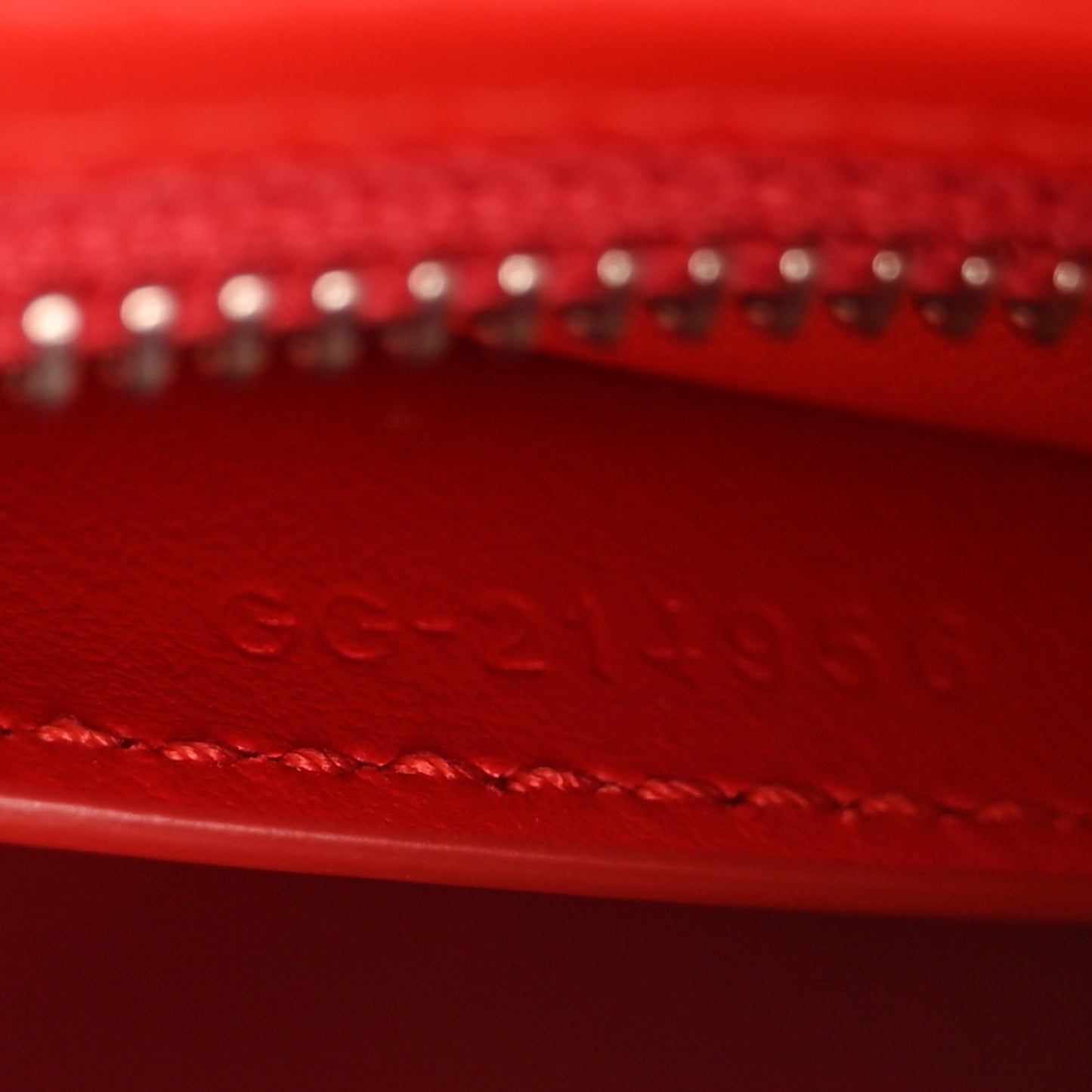 Calfskin Cut Out Crossbody Red