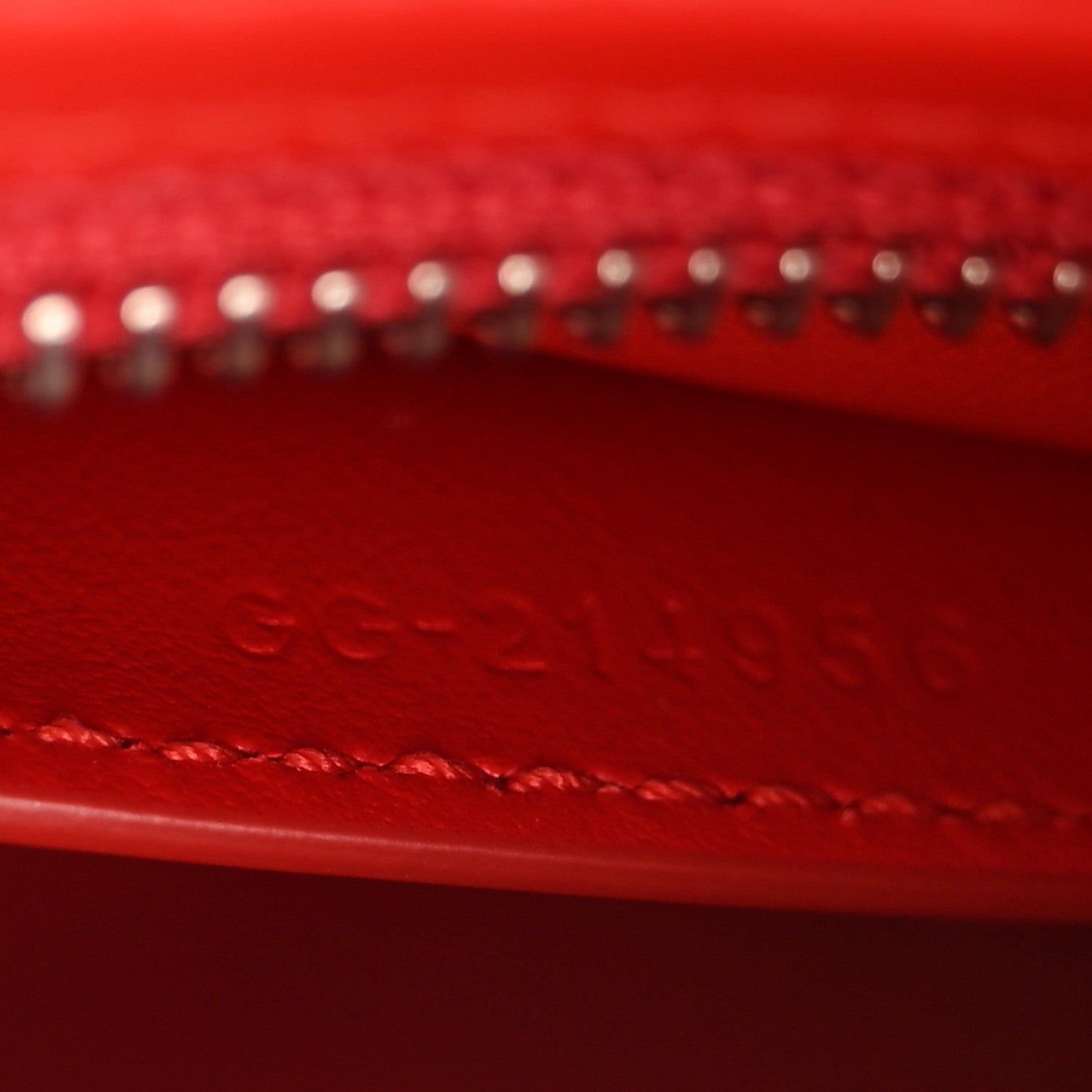 Salvatore Ferragamo Calfskin Cut Out Crossbody Red 7 of 12