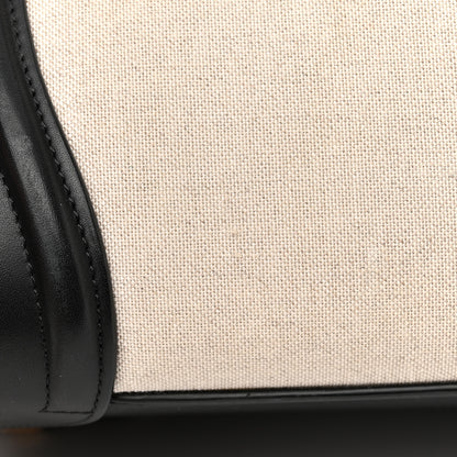 Celine Canvas Smooth Calfskin Mini Tri-Color Luggage Royal 17 of 17