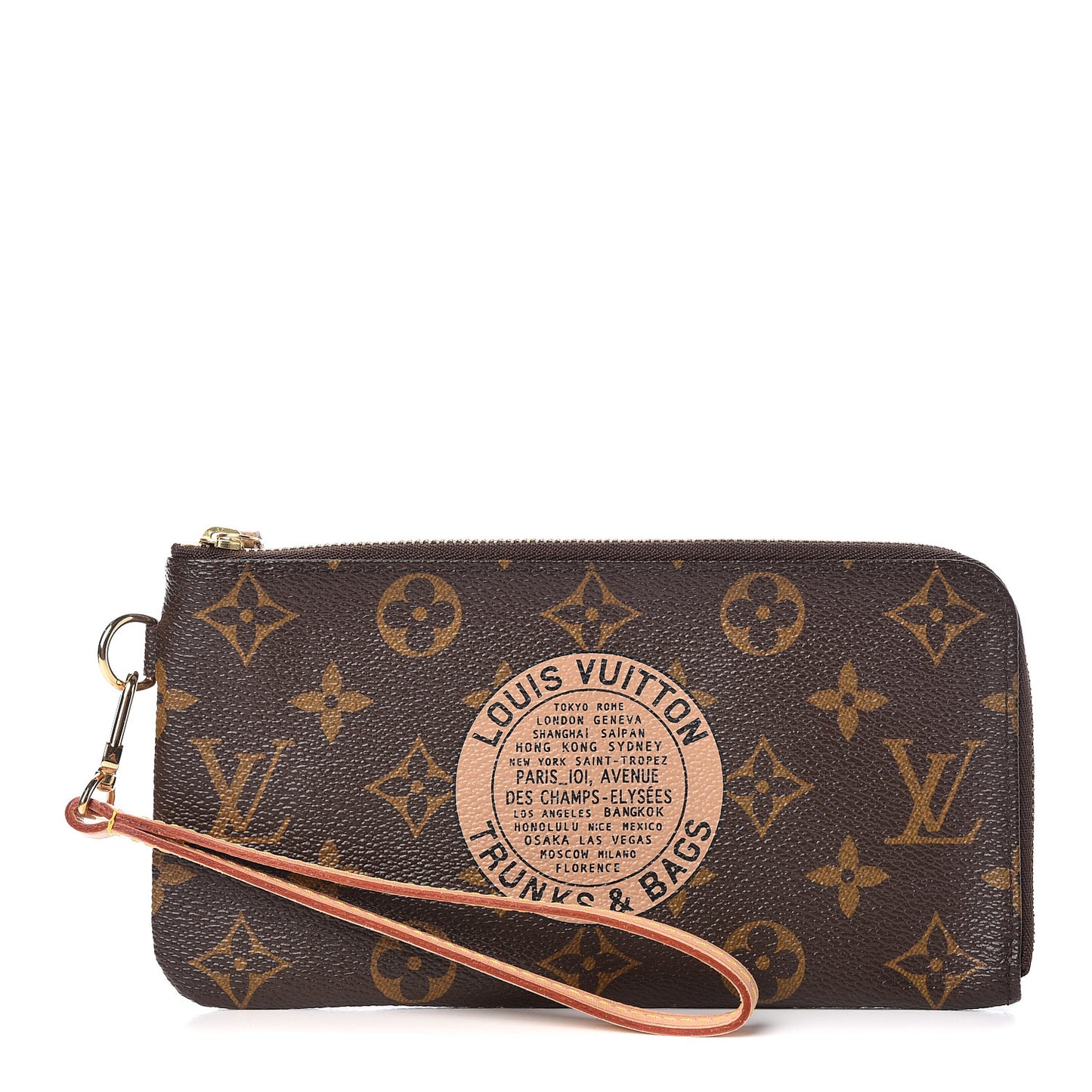 Monogram Complice Trunks and Bags Wallet Beige