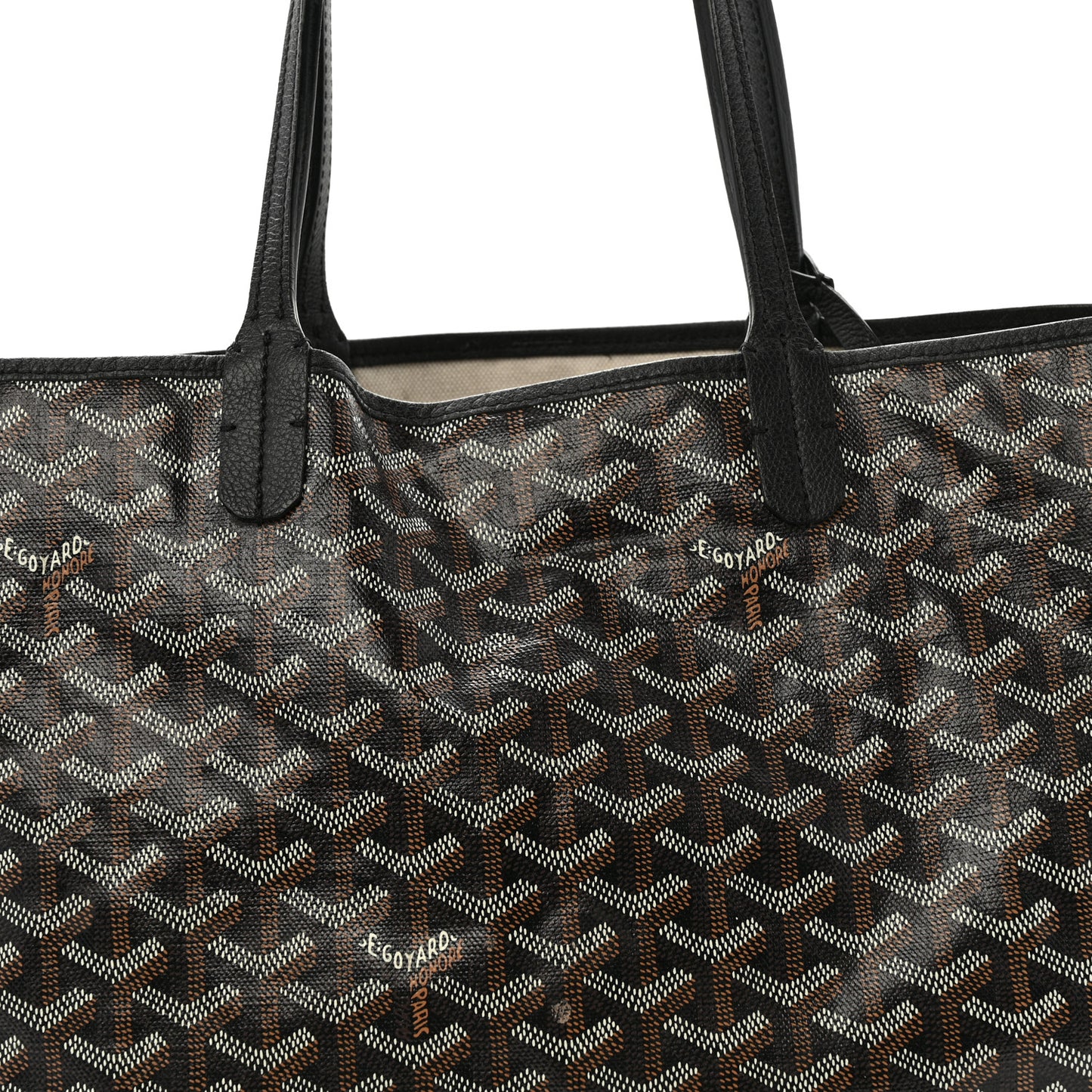 Goyardine Saint Louis PM Black