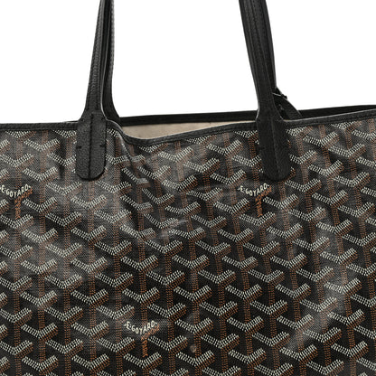 Goyard Goyardine Saint Louis PM Black 9 of 12