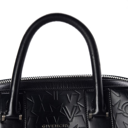Givenchy Calfskin Star Embossed Medium Lucrezia Black 10 of 13