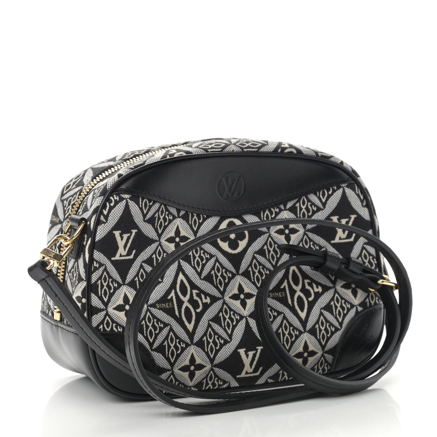 Louis Vuitton Jacquard Since 1854 Mini Deauville Grey 3 of 9
