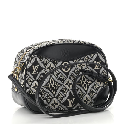 Louis Vuitton Jacquard Since 1854 Mini Deauville Grey 3 of 9