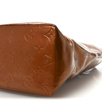 Louis Vuitton Vernis Reade MM Bronze 9 of 9