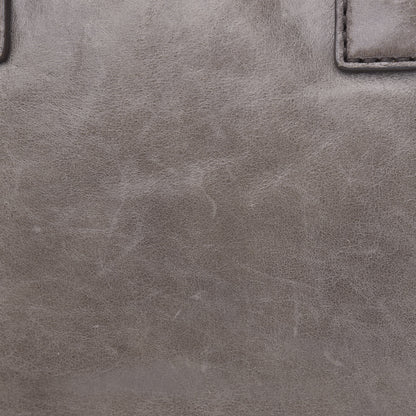 Prada Vitello Shine Top Handle Bag Fumo 15 of 16