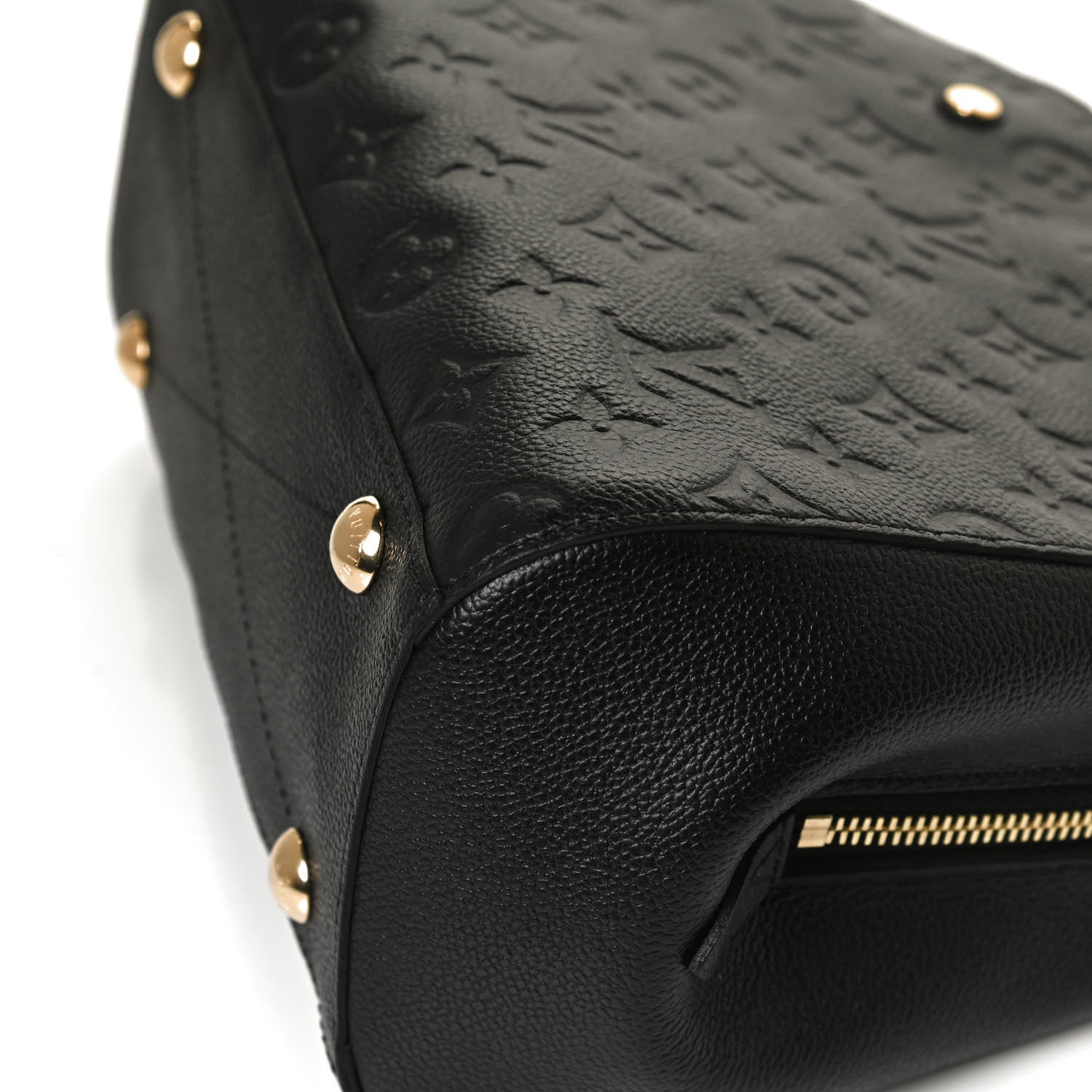Louis Vuitton Empreinte Montaigne BB Black 11 of 12