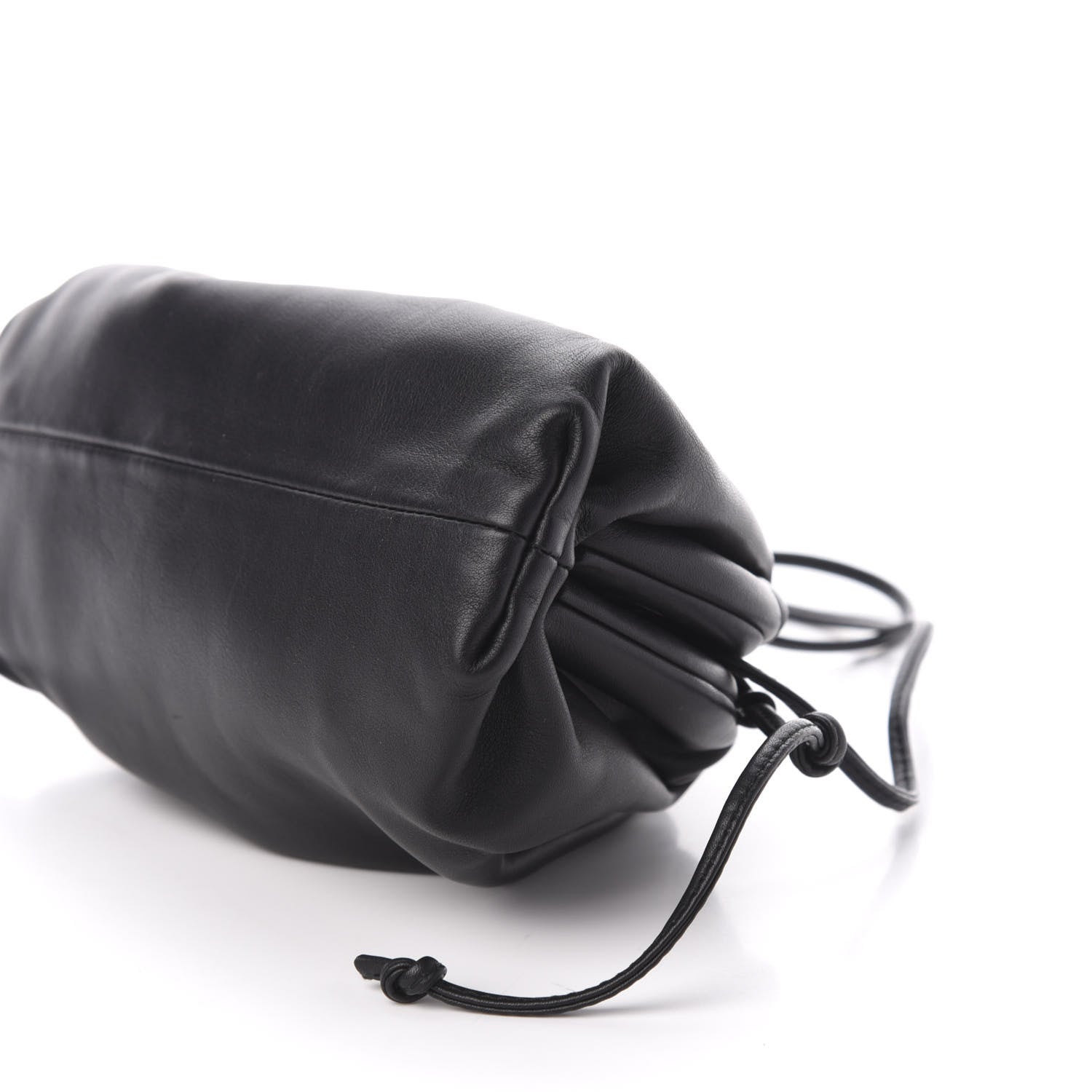 Bottega Veneta Butter Calfskin The Mini Pouch Black 9 of 10