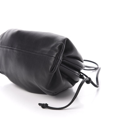 Bottega Veneta Butter Calfskin The Mini Pouch Black 9 of 10