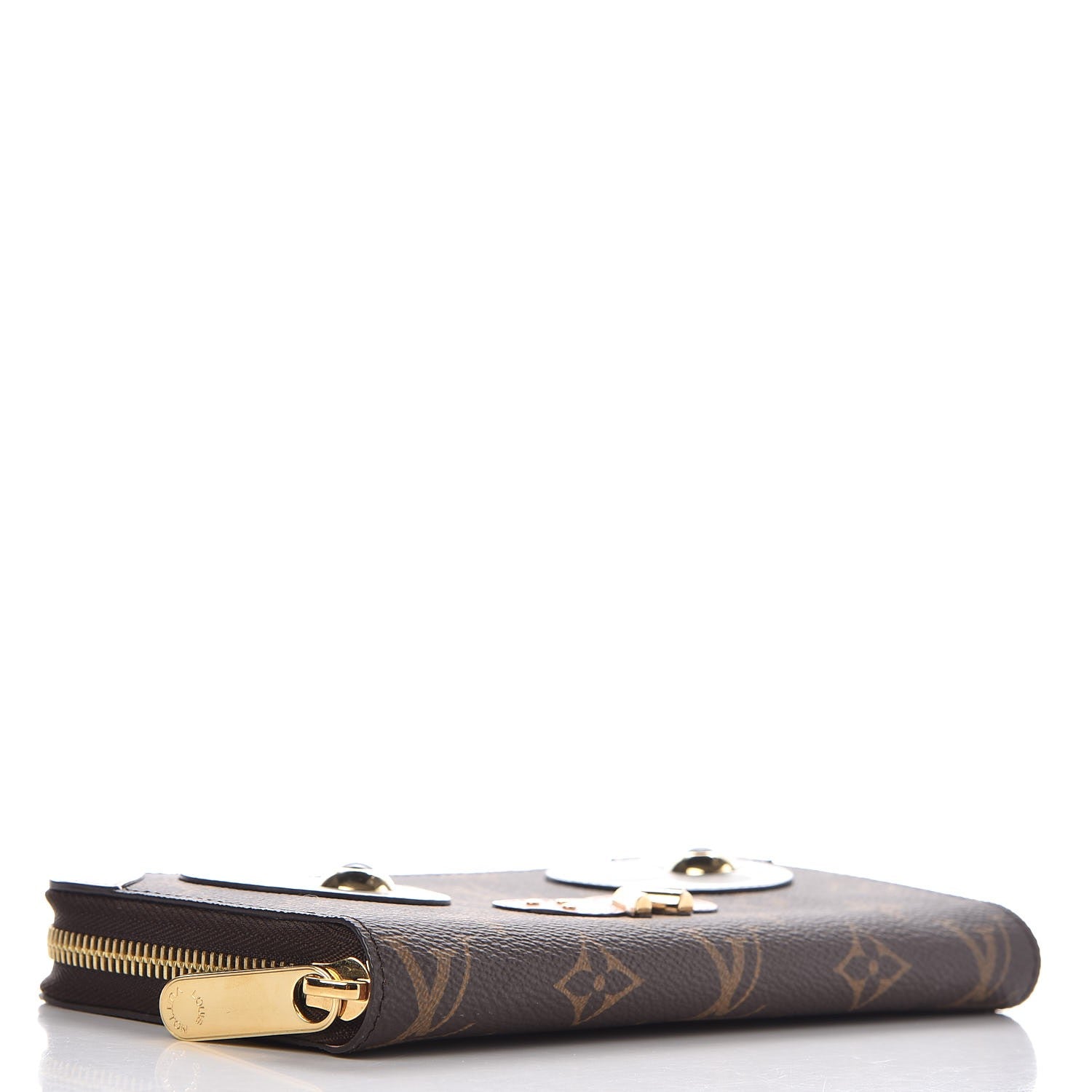 Louis Vuitton Monogram Valentine Dog Zippy Wallet 4 of 8