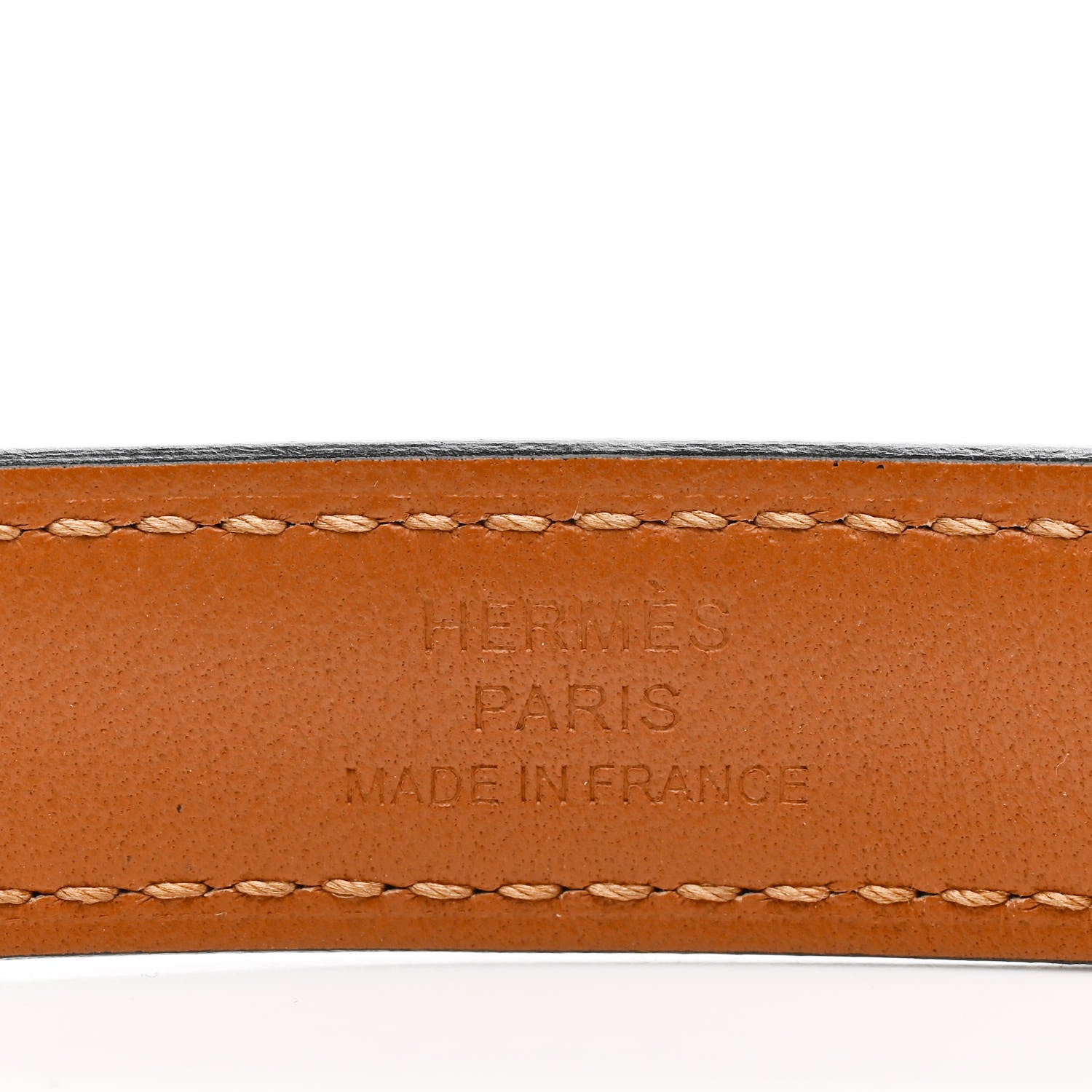 Hermes Epsom Kelly Belt Etoupe 4 of 5