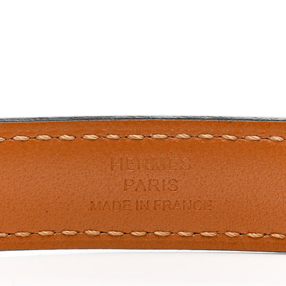 Hermes Epsom Kelly Belt Etoupe 4 of 5
