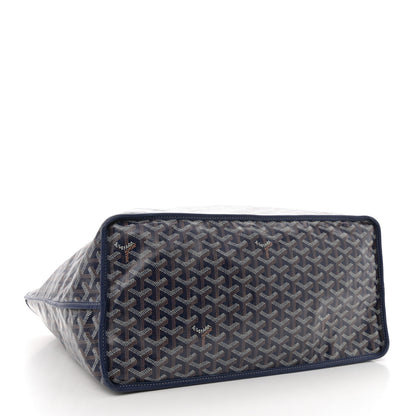 Goyard Goyardine Reversible Anjou GM Navy 7 of 19