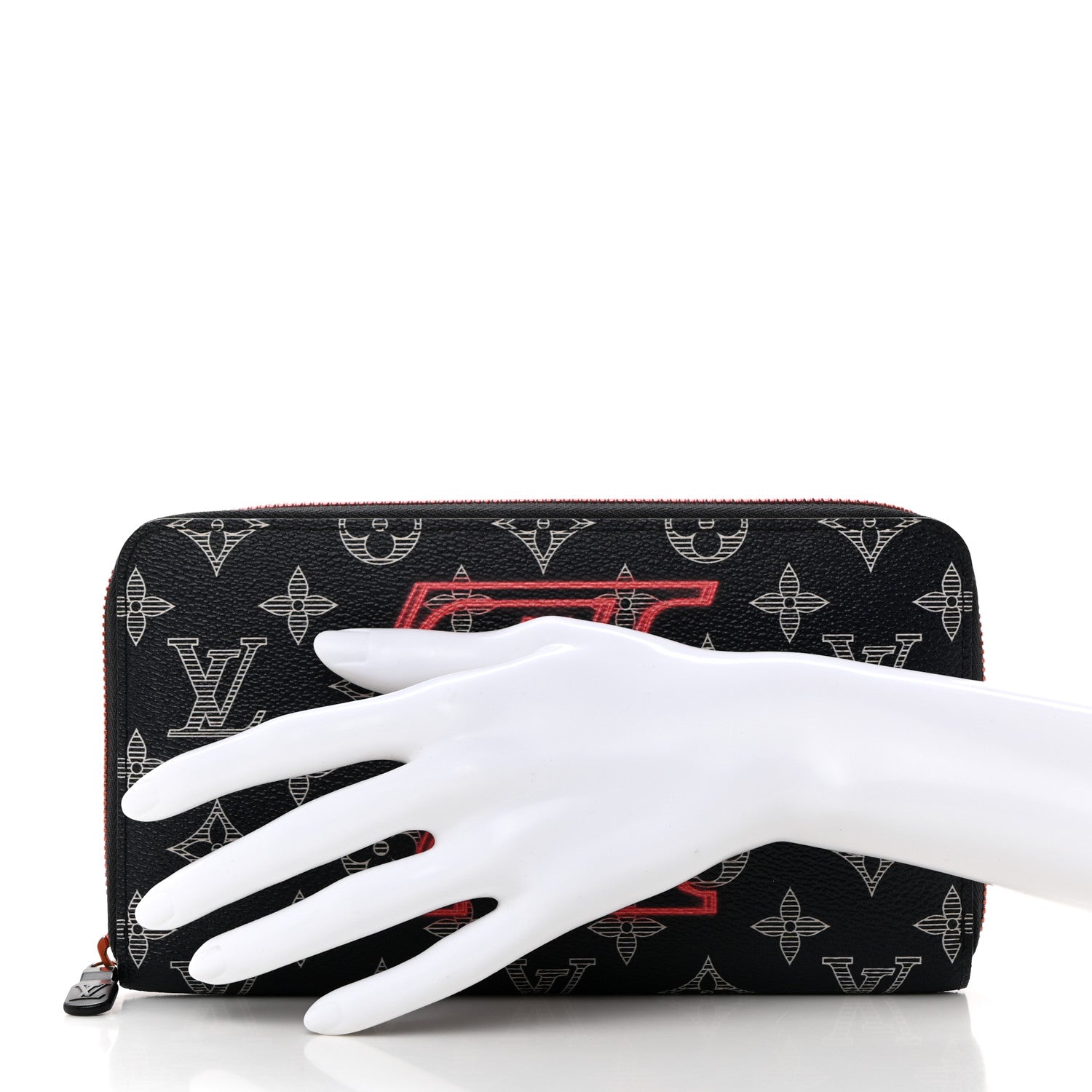 Louis Vuitton Monogram Upside Down Zippy Organizer Wallet 2 of 8