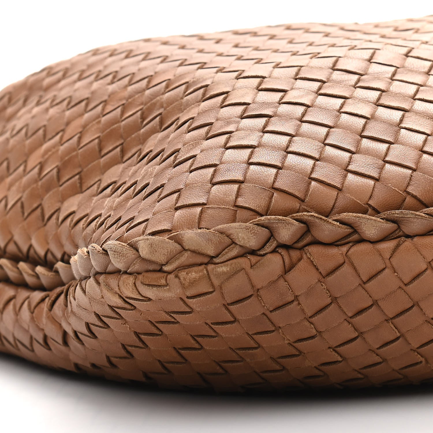 Bottega Veneta Nappa Intrecciato Large Veneta Hobo Noce 9 of 15
