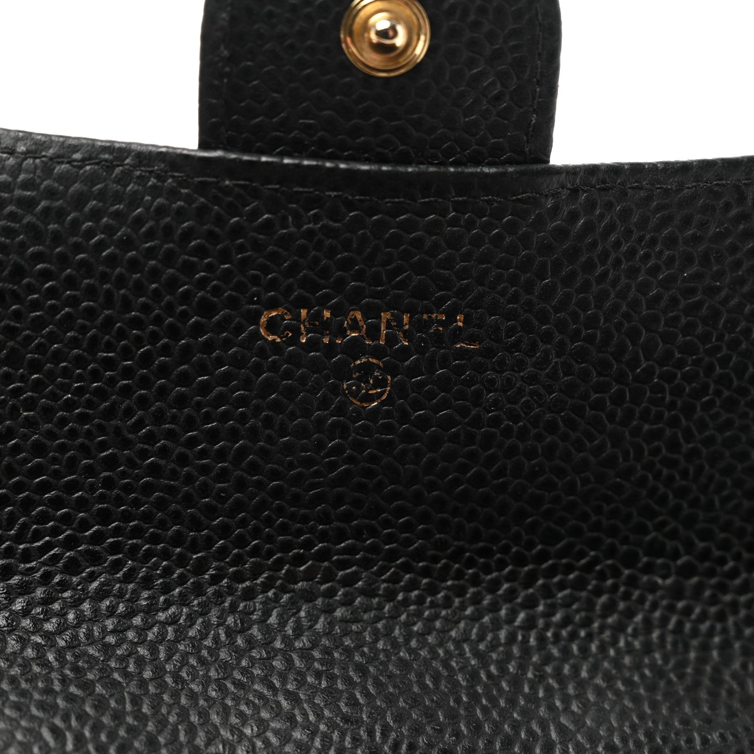 Chanel Caviar Quilted Large Flap Wallet Black 7 of 10