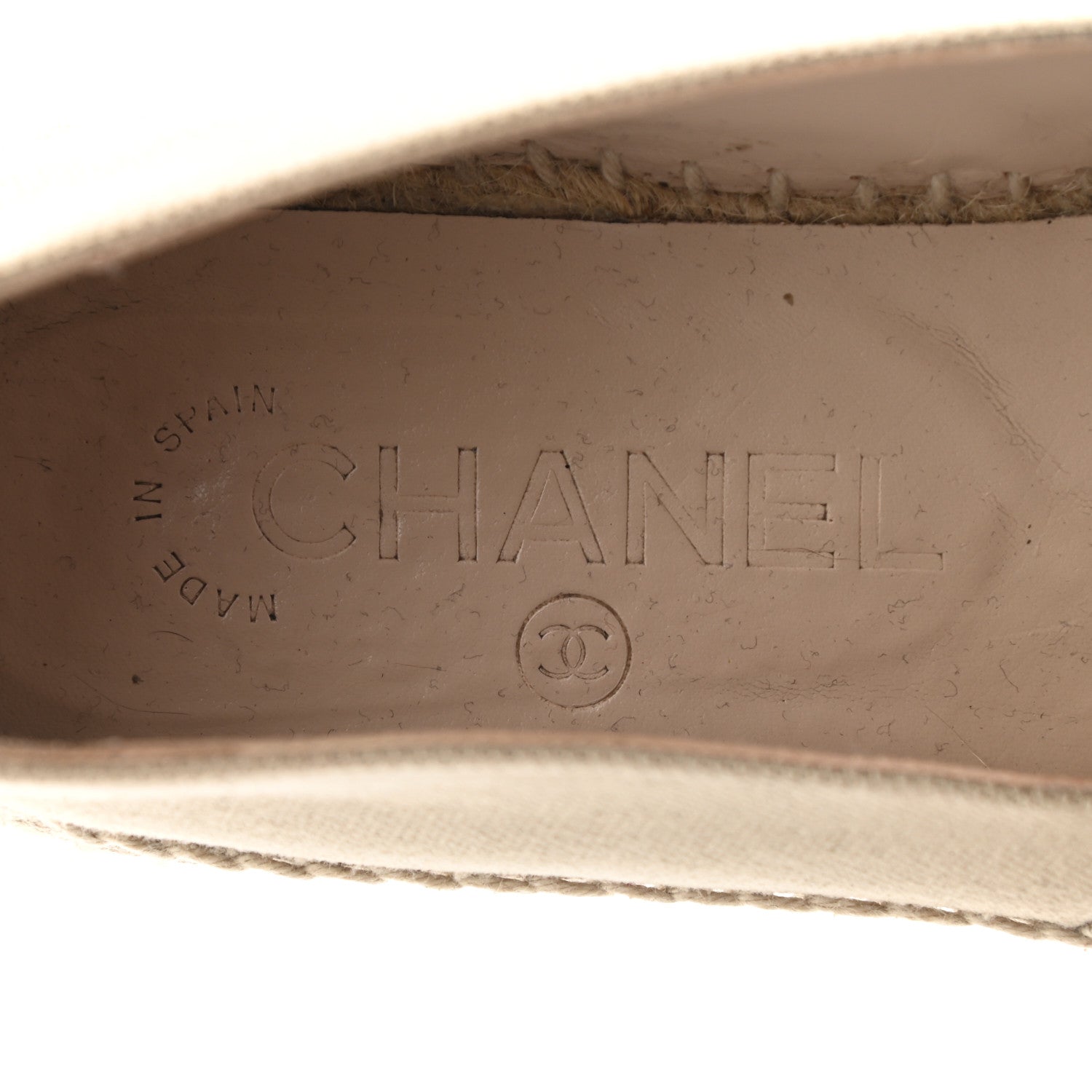 Chanel Canvas Grosgrain CC Espadrilles 36 Green Black 9 of 10