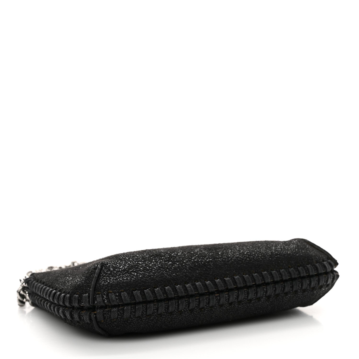 Stella McCartney Shaggy Deer Tiny Shoulder Bag Black 4 of 9