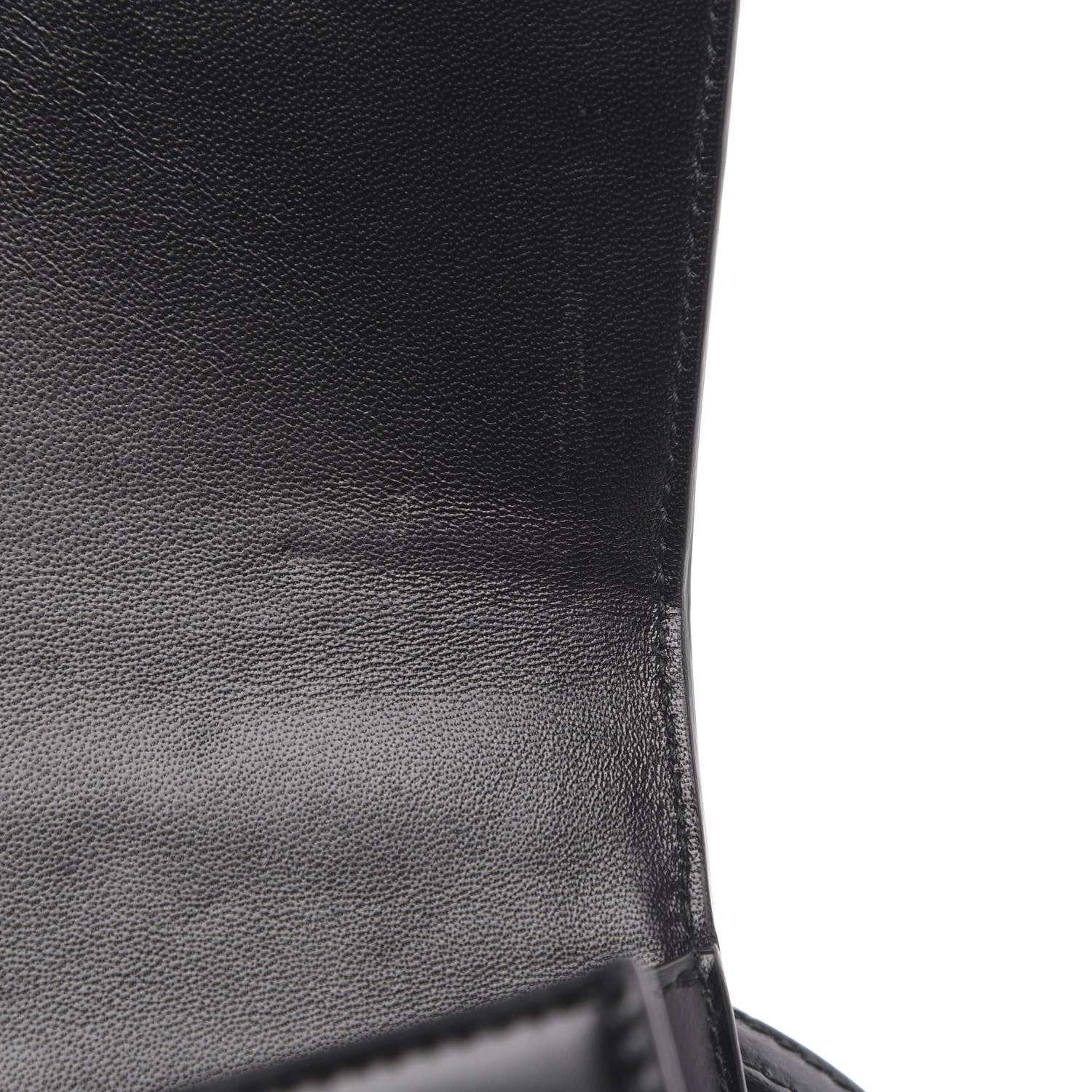 Balenciaga Shiny Box Calfskin Small Hourglass Top Handle Bag Black 11 of 12