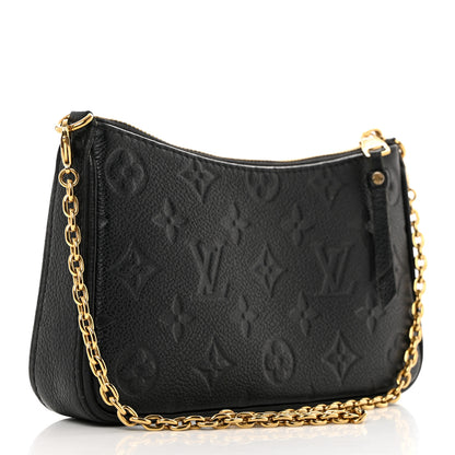 Louis Vuitton Empreinte Easy Pouch On Strap Black 2 of 11