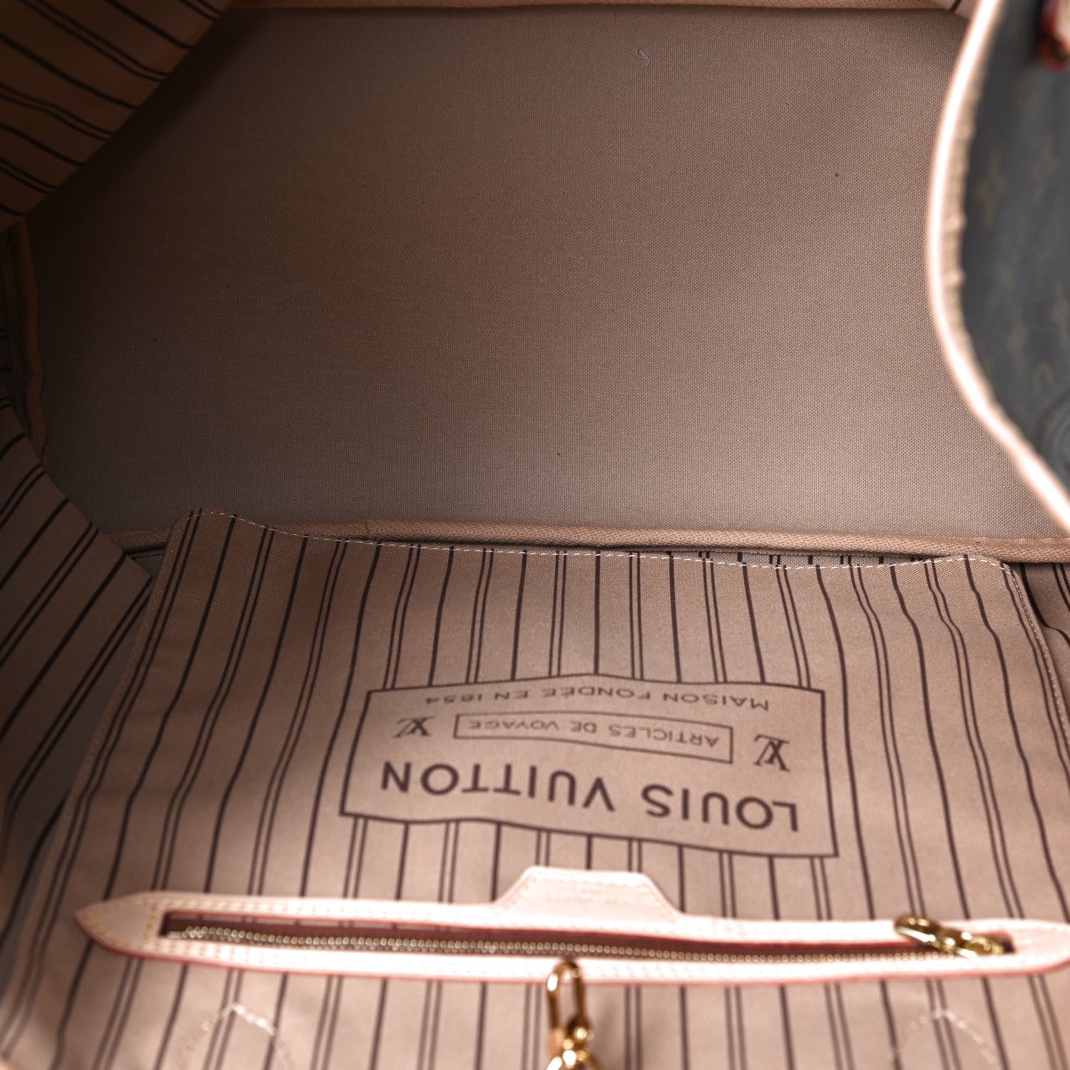 Louis Vuitton Monogram Neo Neverfull GM 5 of 9