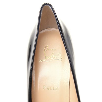 Christian Louboutin Patent Simple 100 Pumps 41 Black 7 of 11