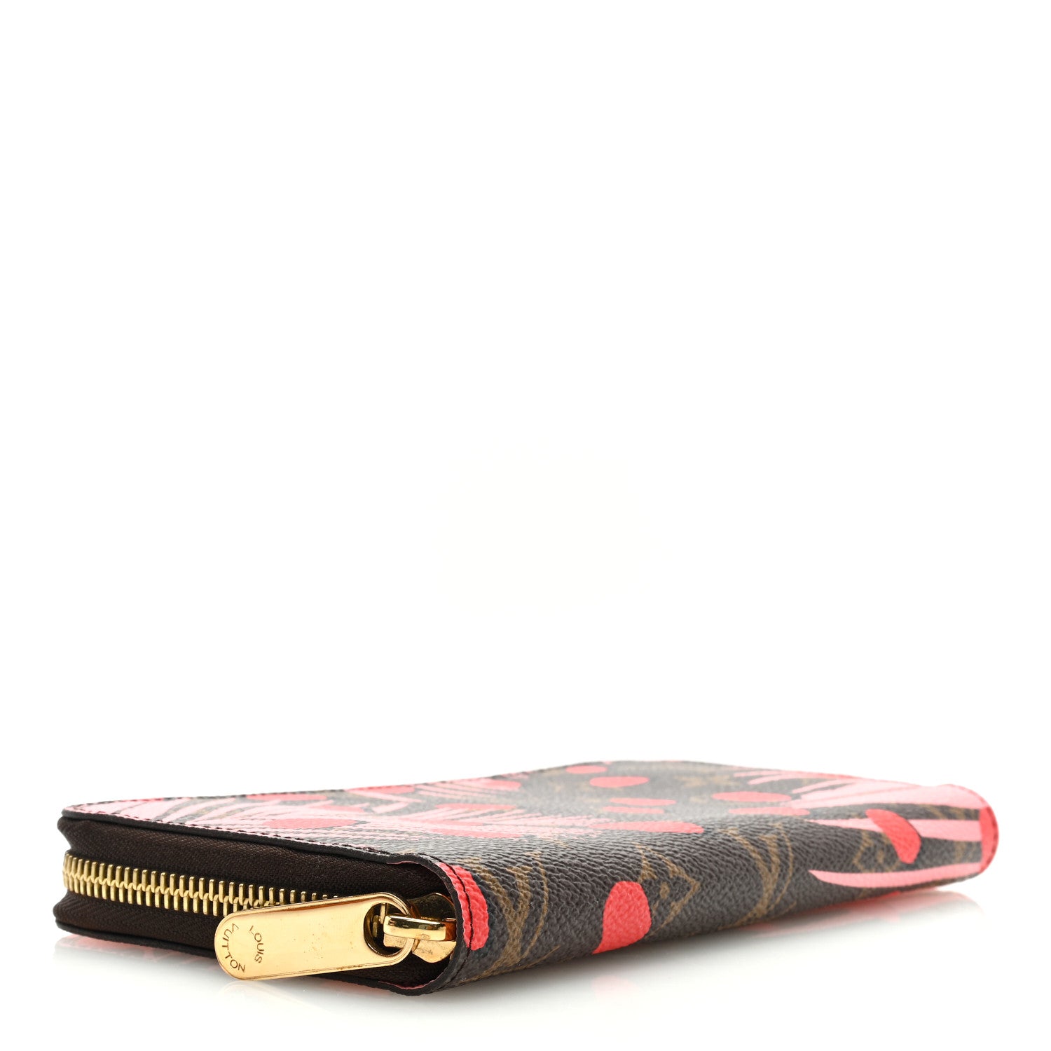 Louis Vuitton Monogram Jungle Dots Zippy Wallet Sugar Pink Poppy 4 of 6