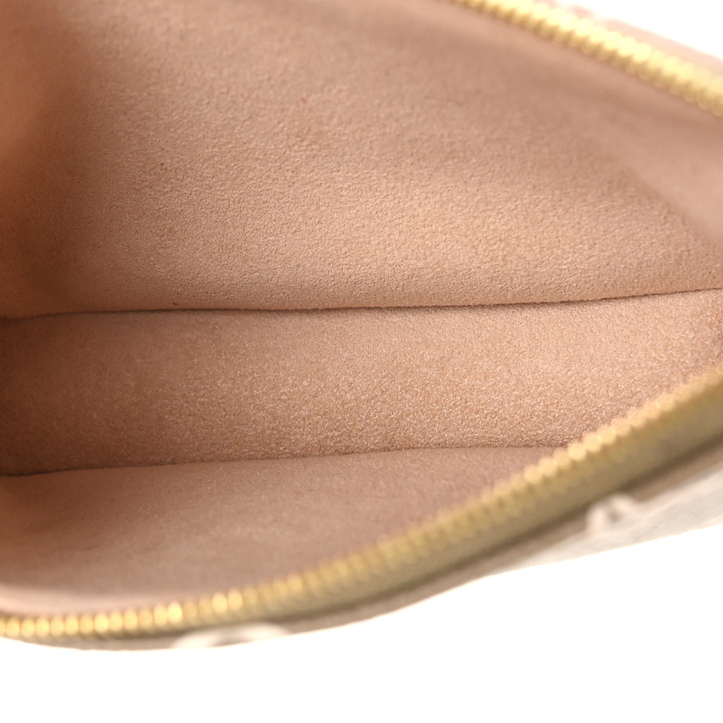 Empreinte Spring in the City Mini Pochette Accessories Kaki Beige Cream