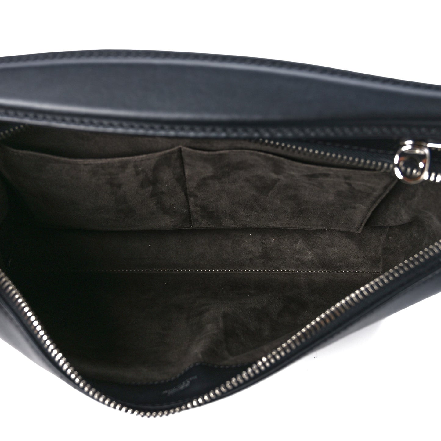 Vitello Baltico Shiny Nappa Lace Up DotCom Satchel Black