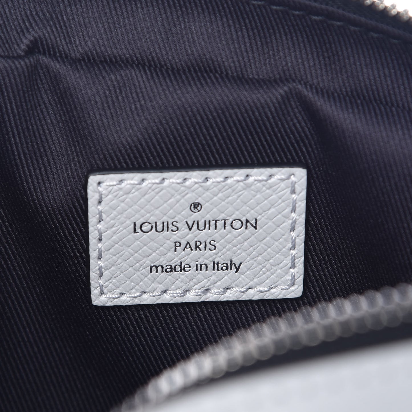 Taiga Monogram Outdoor Bumbag White