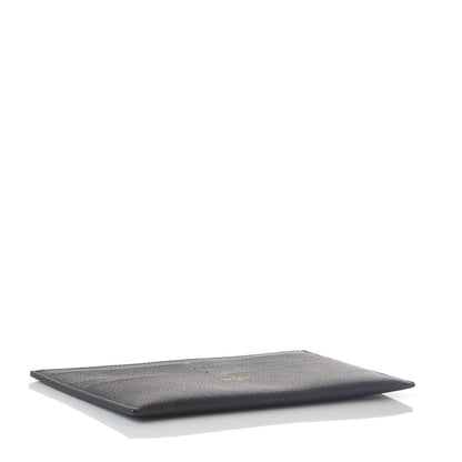 Louis Vuitton Calfskin Felicie Chain Wallet Card Holder Insert Black 4 of 6