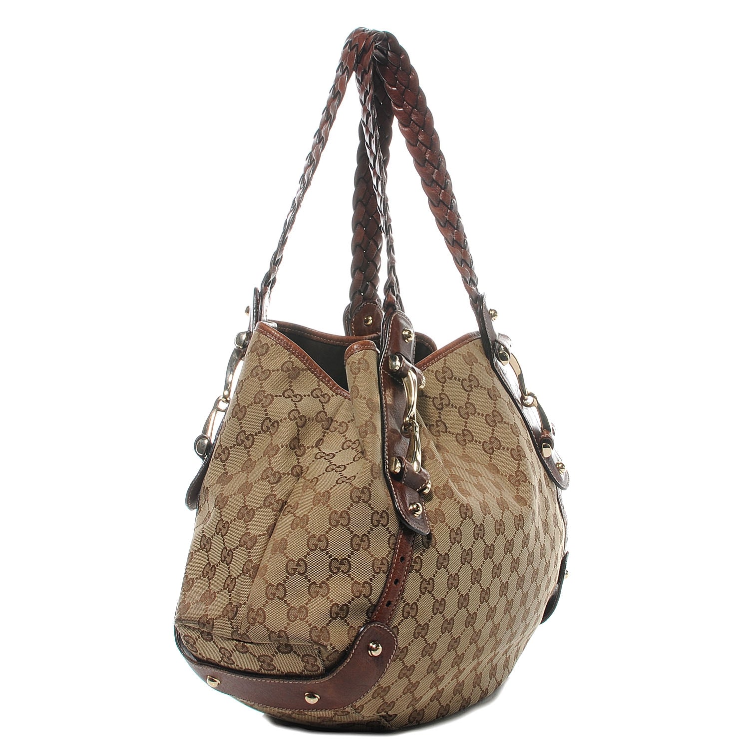 Gucci Monogram Pelham Medium Hobo 6 of 9